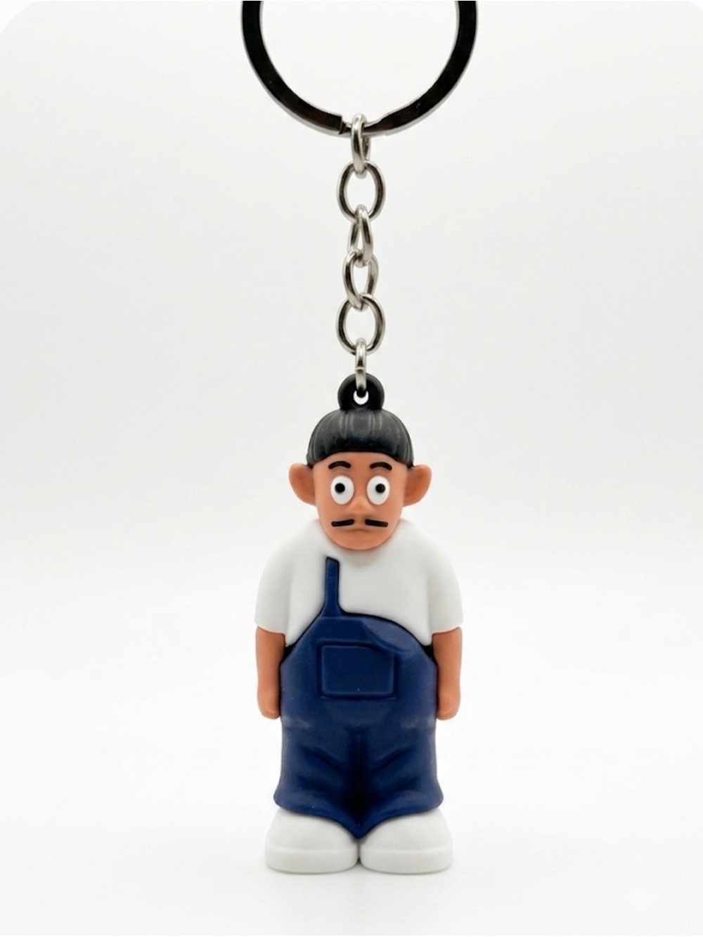 Droopy - Series 1 Lil Homies Mini Figure Keychain, Backpack 2.5” NEW!